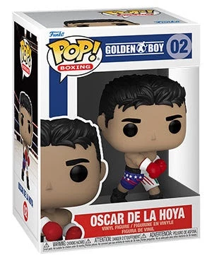 Funko Pop! Boxing OSCAR DE LA HOYA 1 Funko Pop! Boxing OSCAR DE LA HOYA