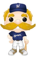 Sports Funko Pop! MLB Mascot BERNIE BREWER #08 (Brewers)