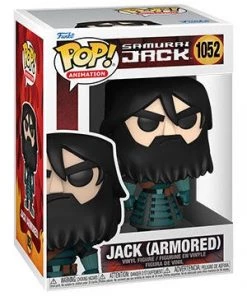 Pop! Animation ARMORED JACK W/CHASE Variant (Samurai Jack) Television