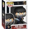 Pop! Movies SUB-ZERO Metallic (Mortal Kombat) #1057