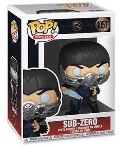 Pop! Movies SUB-ZERO Metallic (Mortal Kombat) #1057