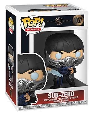Pop! Movies SUB-ZERO Metallic (Mortal Kombat) #1057 1 Pop! Movies SUB-ZERO Metallic (Mortal Kombat) #1057