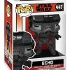Pop! Star Wars #447 ECHO (Bad Batch)