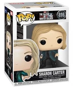 Funko Pop! MArvel SHARON CARTER (Falcon And The Winter Soldier) New Releases