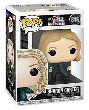 Funko Pop! MArvel SHARON CARTER (Falcon And The Winter Soldier) New Releases 1 Funko Pop! MArvel SHARON CARTER (Falcon And The Winter Soldier) New Releases