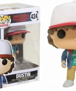 Not Specified Television Pop! TV #424 DUSTIN (Stranger Things)