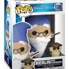 Disney Pop! & Buddy MERLIN W/ARCHIMEDES (Sword In The Stone)