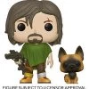 The Walking Dead Pop! TV DARYL W/DOG (Walking Dead)(Available For Pre-Order)