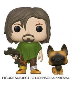 The Walking Dead Pop! TV DARYL W/DOG (Walking Dead)(Available For Pre-Order)