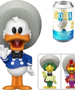 Disney Vinyl SODA Donald Duck 3 Caballeros W/Chase SODA FIGURES