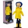 Neca 49503 Coraline - Bendy Fashion Doll - Rain Coat