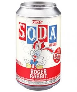 Funko Vinyl Soda ROGER RABBIT W/Chase Variant