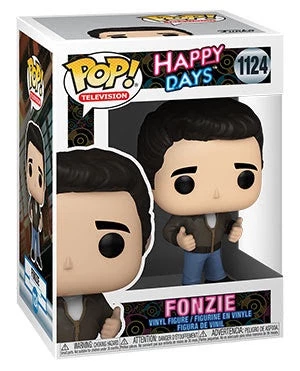 Funko New Releases Pop! TV FONZIE (Happy Days) 1 Funko New Releases Pop! TV FONZIE (Happy Days)