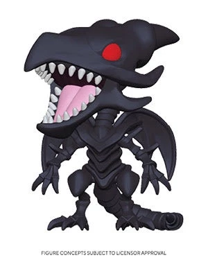 Yu-Gi-Oh! Television Pop! RED-EYES BLACK DRAGON (Yu-Gi-Oh) #718 1 Yu-Gi-Oh! Television Pop! RED-EYES BLACK DRAGON (Yu-Gi-Oh) #718