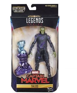 Hasbro Marvel Legends TALOS Kree Sentry Series (Captain Marvel) Television