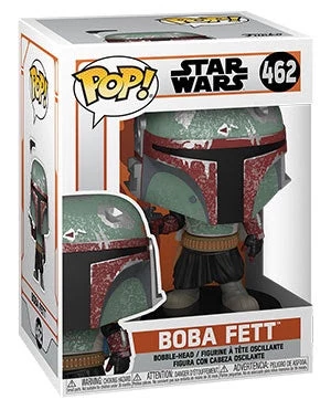 THE MANDALORIAN New Releases Pop! Star Wars BOBA FETT (Mandalorian) #462 1 THE MANDALORIAN New Releases Pop! Star Wars BOBA FETT (Mandalorian) #462