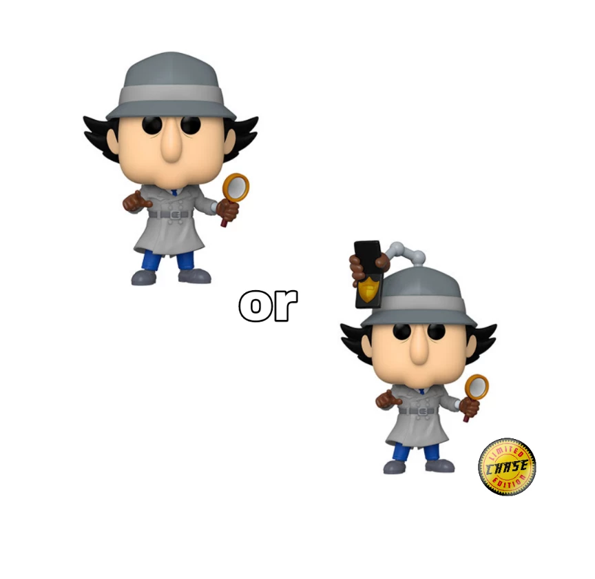 Pop! Animation INSPECTOR GADGET #892 W/Chase Variant 1 Pop! Animation INSPECTOR GADGET #892 W/Chase Variant