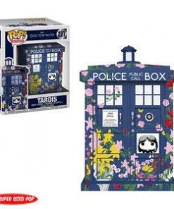 Funko Pop! Television #227 TARDIS Clara Tribute (Doctor Who)