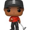 Funko Sports Pop! Golf TIGER WOODS (Red Shirt) #01