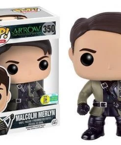 Funko Pop! Television #350 MALCOLM MERLYN 2016 Summer Convention Exclusive