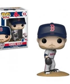 Sports Funko Pop! MLB #13 CHRIS SALE Away Jersey (Red Sox)