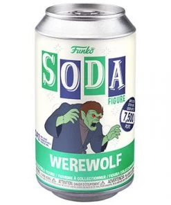 Funko Vinyl Soda WEREWOLF W/Glow Chase (Scooby-Doo) SODA FIGURES