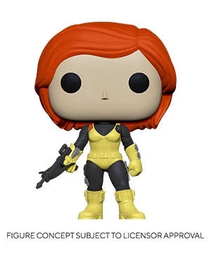 Pop! Scarlett (G.I. Joe) 1 Pop! Scarlett (G.I. Joe)
