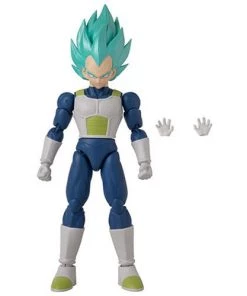 Bandai Dragon Stars Series 16 SUPER SAIYAN BLUE VEGETA (Dragon Ball Super)
