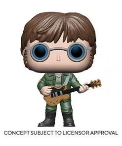 Music Pop! Rocks JOHN LENNON Military Jacket