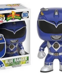 Funko Pop! Television #363 BLUE RANGER (Mighty Morphin Power Rangers)
