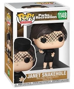 Parks And Recreation Television Pop! TV JANET SNAKEHOLE (Parks & Rec)