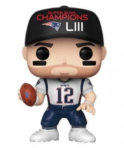 Funko Pop! NFL Tom Brady (Patriots SB Champions LII)