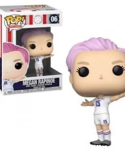 Funko Pop! Sports MEGAN RAPINOE (USWNT) #06
