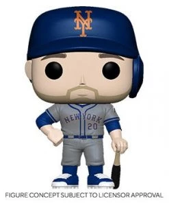 Pop! MLB PETE ALONSO Road Uniform (New York Mets) Sports
