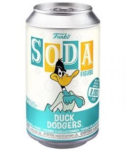 Funko Vinyl SODA DUCK DODGERS W/Chase SODA FIGURES