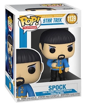 Television Pop! TV SPOCK Mirror Mirror Outfit (Star Trek) 1 Television Pop! TV SPOCK Mirror Mirror Outfit (Star Trek)