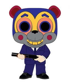 Television Funko Pop! TV HAZEL W/MASK (Umbrella Academy)