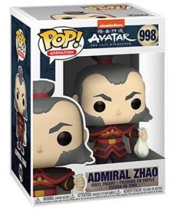 Avatar The Last Airbender Pop! Animation ADMIRAL ZHAO (Avatar)