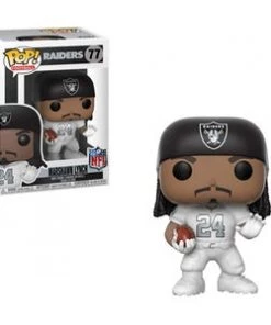 Pop! NFL #77 Marshawn Lynch Color Rush (Raiders)