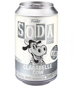 Funko Vinyl Soda CLARABELLE COW W/Chase (Disney)(Available For Pre-Order) SODA FIGURES