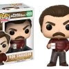 Funko Pop! TV Ron Swanson (Parks And Rec) #499 Television