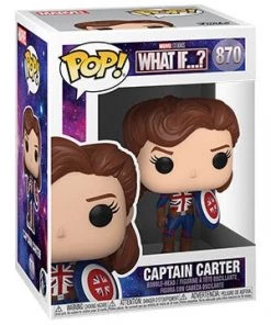 Pop! Marvel CAPTAIN CARTER (What If) #870
