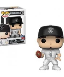 Football Funko Pop NFL #47 DEREK CARR Alternate Jersey (Raiders) Sports