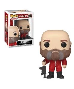 Funko Pop! Television #913 HELSINKI (La Casa De Papel)