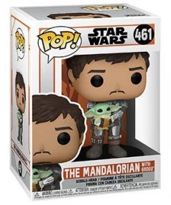 Pop! Star Wars THE MANDALORIAN W/ GROGU (Mandalorian)