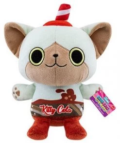 Paka Paka Plush KITTY COLA (Soda Kat) SODA FIGURES