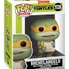 TMNT Pop! Movies MICHELANGELO (Teenage Mutant Ninja Turtles 2) Television
