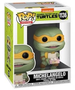TMNT Pop! Movies MICHELANGELO (Teenage Mutant Ninja Turtles 2) Television
