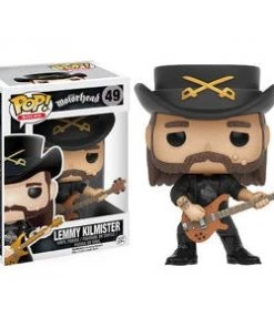 Television Pop! Rocks #49 LEMMY KILMISTER (Motorhead)