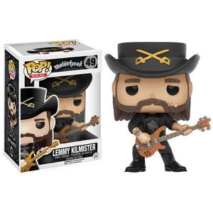 Television Pop! Rocks #49 LEMMY KILMISTER (Motorhead) 1 Television Pop! Rocks #49 LEMMY KILMISTER (Motorhead)